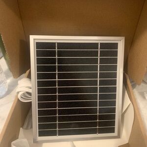 Nest Security Camera Outdoor Solar Panel